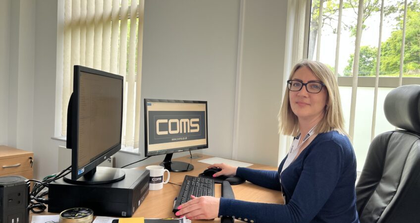 Amy Sutherland joins the COMS team