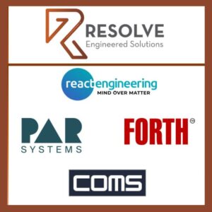 Image shows logos of the four companies within the Resolve Engineering Solutions group.